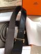 AAA Grade Hermes Reversible Leather Belt - Brushed All Gold H Buckle (5)_th.jpg